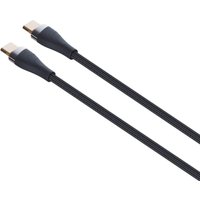 Кабель LDNIO LC692C USB Type-C - USB Type-C (2м, черный)