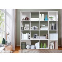 Стеллаж Мебель-класс Стеллаж Куб-3 (белый)