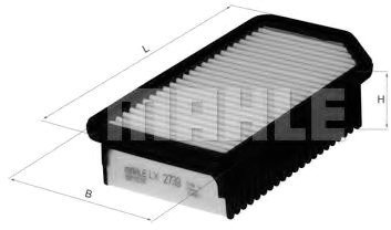 

Воздушный фильтр Mahle Knecht LX2739