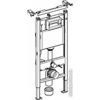 Инсталляция для унитаза Geberit DuoFix Delta50 458.103.00.1+115.135.21.1