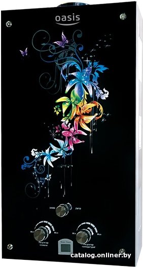Газовая колонка Oasis Glass 20 RG