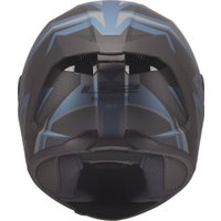 Мотошлем LS2 FF820 Rapid III Xtrem (2XS, черный/синий бензин)