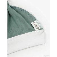 Пеленка-кокон Amarobaby Nature Essence (зеленый, р-р 68-74)