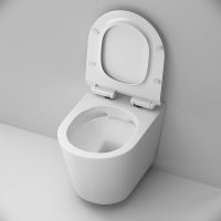 Унитаз подвесной AM.PM Sunny Flashclean C85C1701SC (с сиденьем)