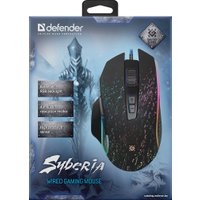 Игровая мышь Defender Syberia GM-680L