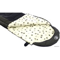 Спальный мешок BalMax Аляска Camping Plus -10 (левая молния, черный/хаки)