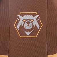 Игровое (геймерское) кресло TetChair iBear ткань (коричнево-бежевый)