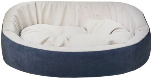 

Лежак Homepet №3 82856 (57x45x17см, серый/белый)