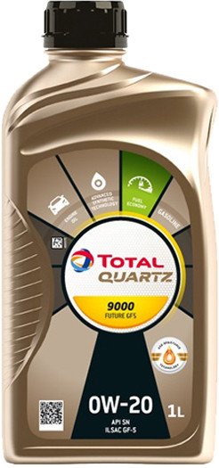 

Моторное масло Total 9000 Future GF6 0W-20 1л