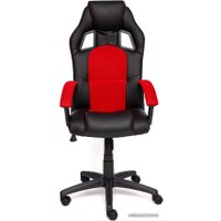 Игровое (геймерское) кресло TetChair Driver (черный/красный)