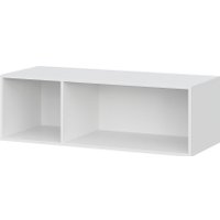 Шкаф распашной Mio Tesoro ШК 5 1200 Антресоль (белый текстурный)