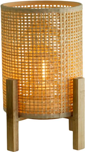 Настольная лампа AksHome AKS тип 1 1LED (натуральное дерево)