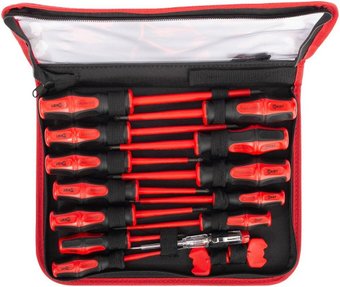 Набор отверток КВТ НИО-15 (15 предметов)