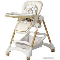 Высокий стульчик Nino Honey (бежевый)