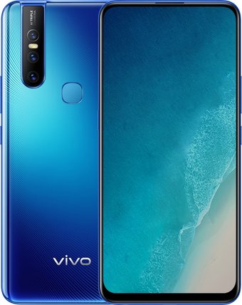Vivo V15 (голубой топаз)