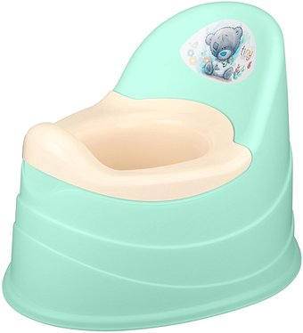 Детский горшок Бытпласт Me to you 431303909 (зеленый)
