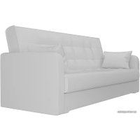 Диван Лига диванов Надежда 27941 (экокожа, белый)