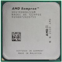 Процессор AMD Sempron X2 190 (SDX190HDK22GM)