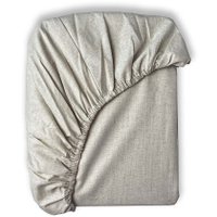 Простыня Mio Tesoro На резинке 200х160х25 Лен160Пр-3