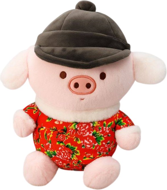 Классическая игрушка ILikeGift Зимняя свинка 106-080-02