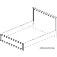 Кровать Anrex Monako 90x200