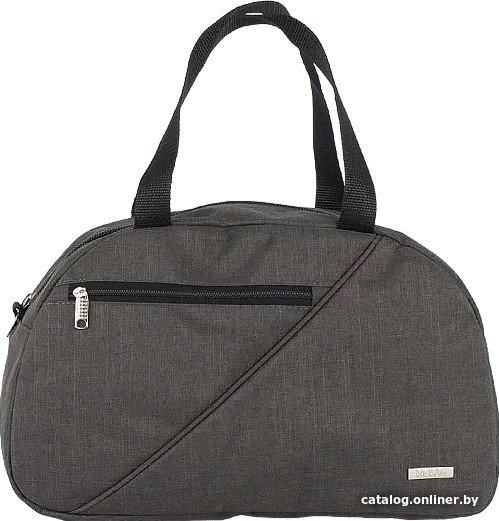 Дорожная сумка Mr.Bag 014-21-BLK (черный)