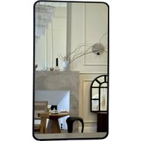 Зеркало с подсветкой  eMZe Smartphone 50x100 LED.UV.SMART.50.100.CHE (черный)