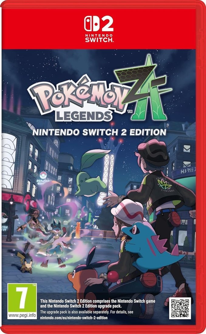 

Pokemon Legends: Z-A для Nintendo Switch 2