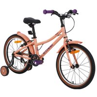 Детский велосипед Stark Foxy Girl 18 2025 (персиковый/сиреневый)