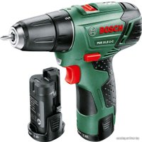 Дрель-шуруповерт Bosch PSR 10.8 LI-2 (0603972923)
