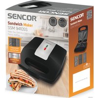 Многофункциональная сэндвичница Sencor SSM 9410SS