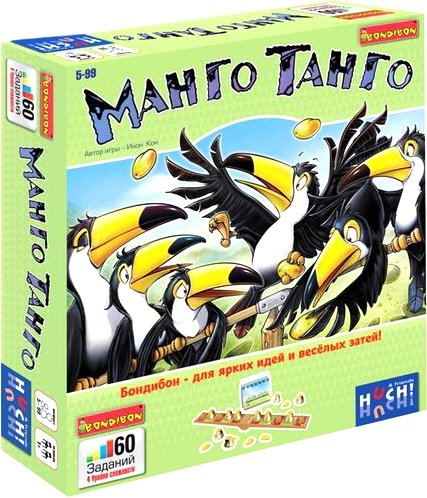 

Настольная игра Bondibon МангоТанго ВВ1082