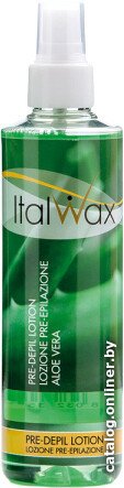 Лосьон ItalWax перед депиляцией Алоэ вера (250 мл)