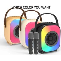 Беспроводная колонка NewRixing NR-168W (бежевый)