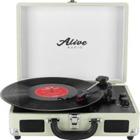 Виниловый проигрыватель Alive Audio Glam Mist