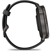 Умные часы Garmin Venu 4 45 мм (черный)