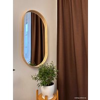 Зеркало EMZE Loft Oval 50x100 LOFT.50.100.DUB (дуб)