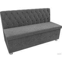 Диван Mebelico Вента (велюр, серый)