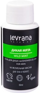 

Levrana Гель для душа Levrana Дикая мята 2 в 1 250 мл