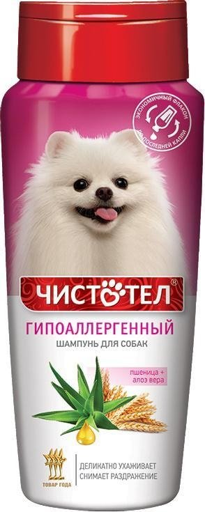 

Шампунь Чистотел Гипоаллергенный (270 мл)