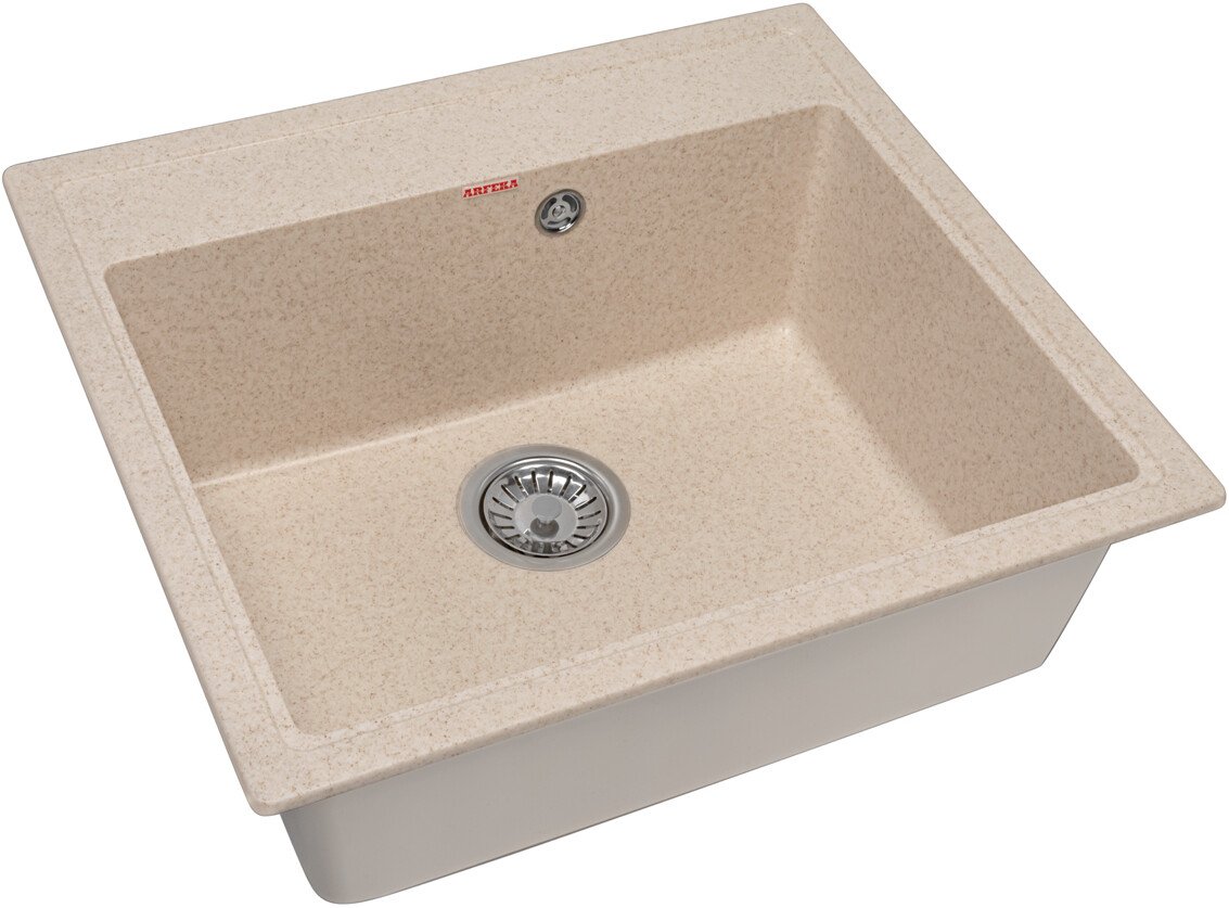 

Кухонная мойка ARFEKA Dalago 57 Warm Beige