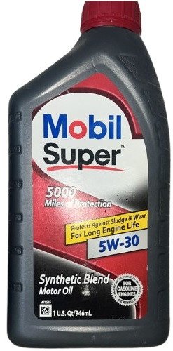 Моторное масло Mobil Super 5W-30 0.946л