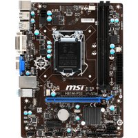 Материнская плата MSI H81M-P33