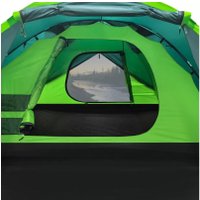 Треккинговая палатка RSP Outdoors River 4 (зеленый)