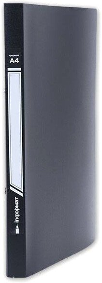 

Скоросшиватель inФормат NC4455Bk (черный)