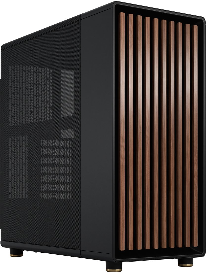 

Корпус Fractal Design North Charcoal Black FD-C-NOR1C-01