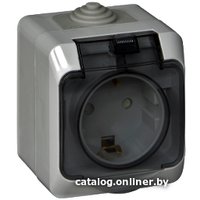 Розетка Schneider Electric Этюд PA16-044C