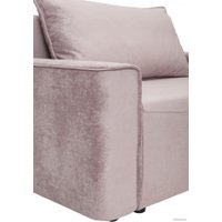 Диван Krones Клио (велюр, пудра)