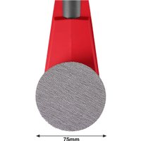 Эксцентриковая шлифмашина Milwaukee M12 FSDR75-202B 4933498233 (с 2-мя АКБ, сумка)