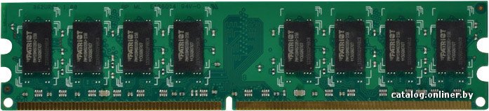Оперативная память Patriot Signature 2GB DDR2 PC2-6400 (PSD22G80026)